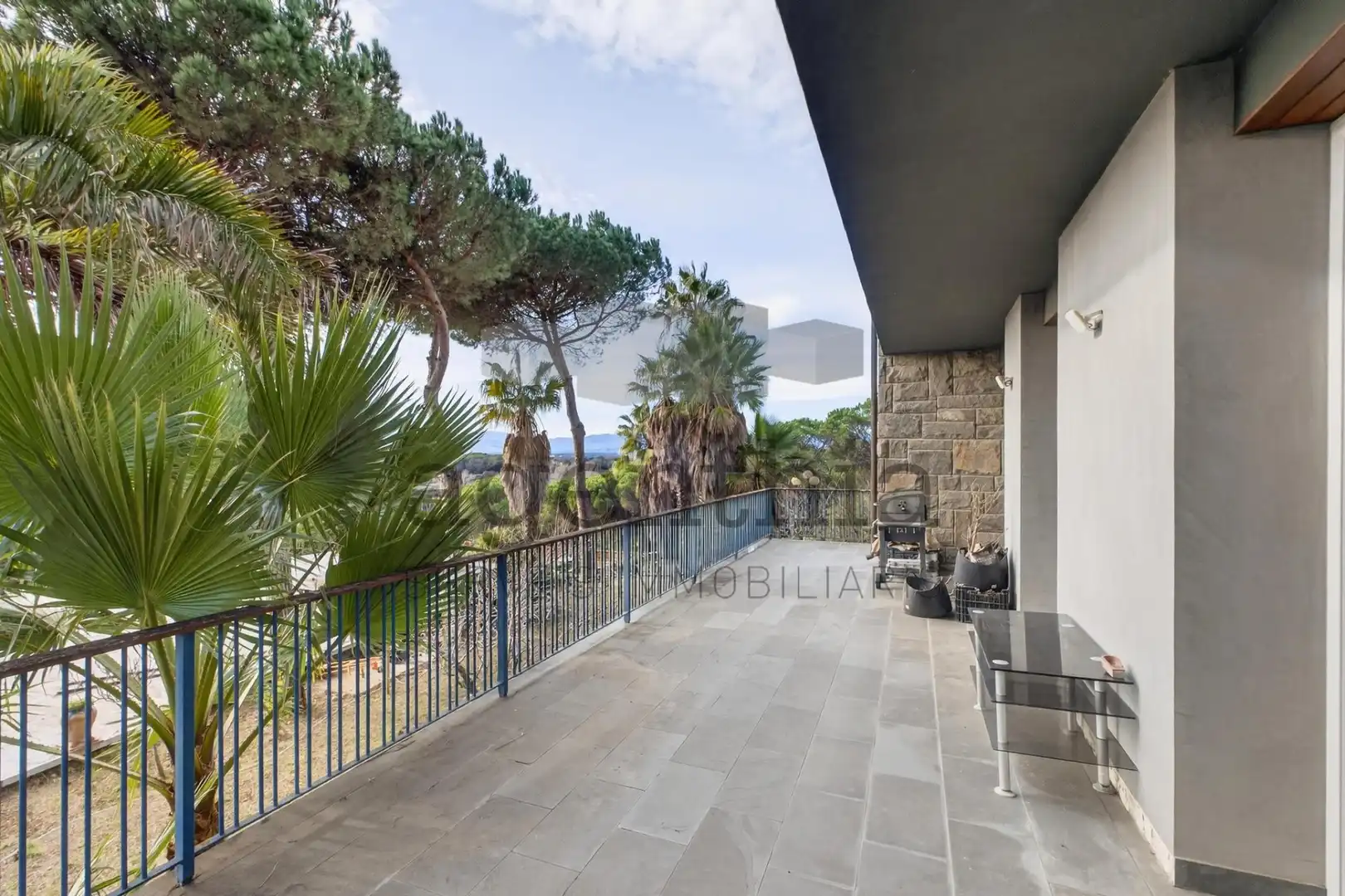Terrassa de Casa o xalet en venda en Llambilles amb Aire condicionat, Calefacció i Terrassa