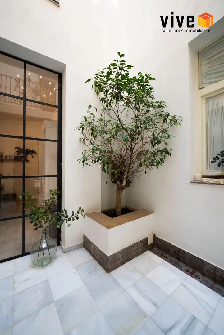Terraza de Casa o chalet en venta en Sevilla con Aire acondicionado, Calefacción y Jardín privado