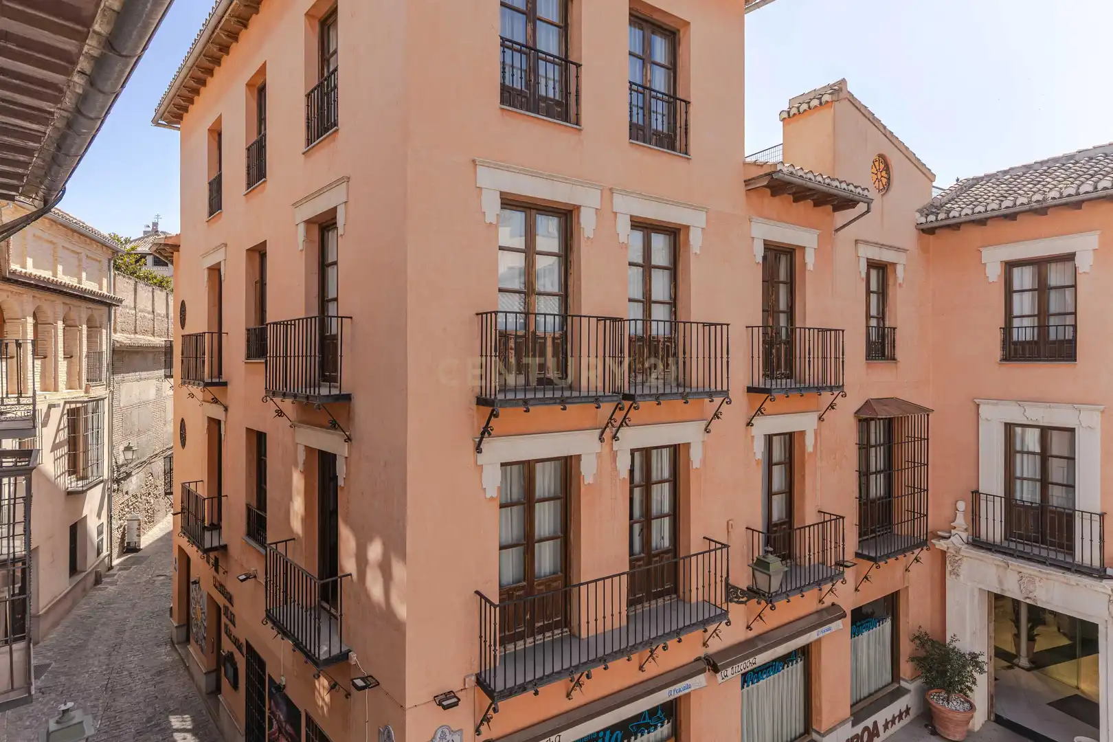 Vista exterior de Casa o xalet en venda en Granada