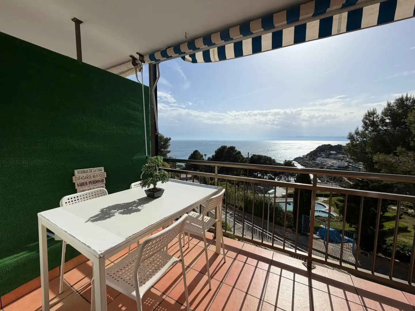 Terraza de Apartamento en venta en Salou con Aire acondicionado, Calefacción y Parquet