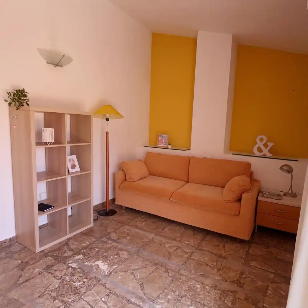 Living room of Attic for sale in Castellón de la Plana / Castelló de la Plana  with Heating, Terrace and Storage room