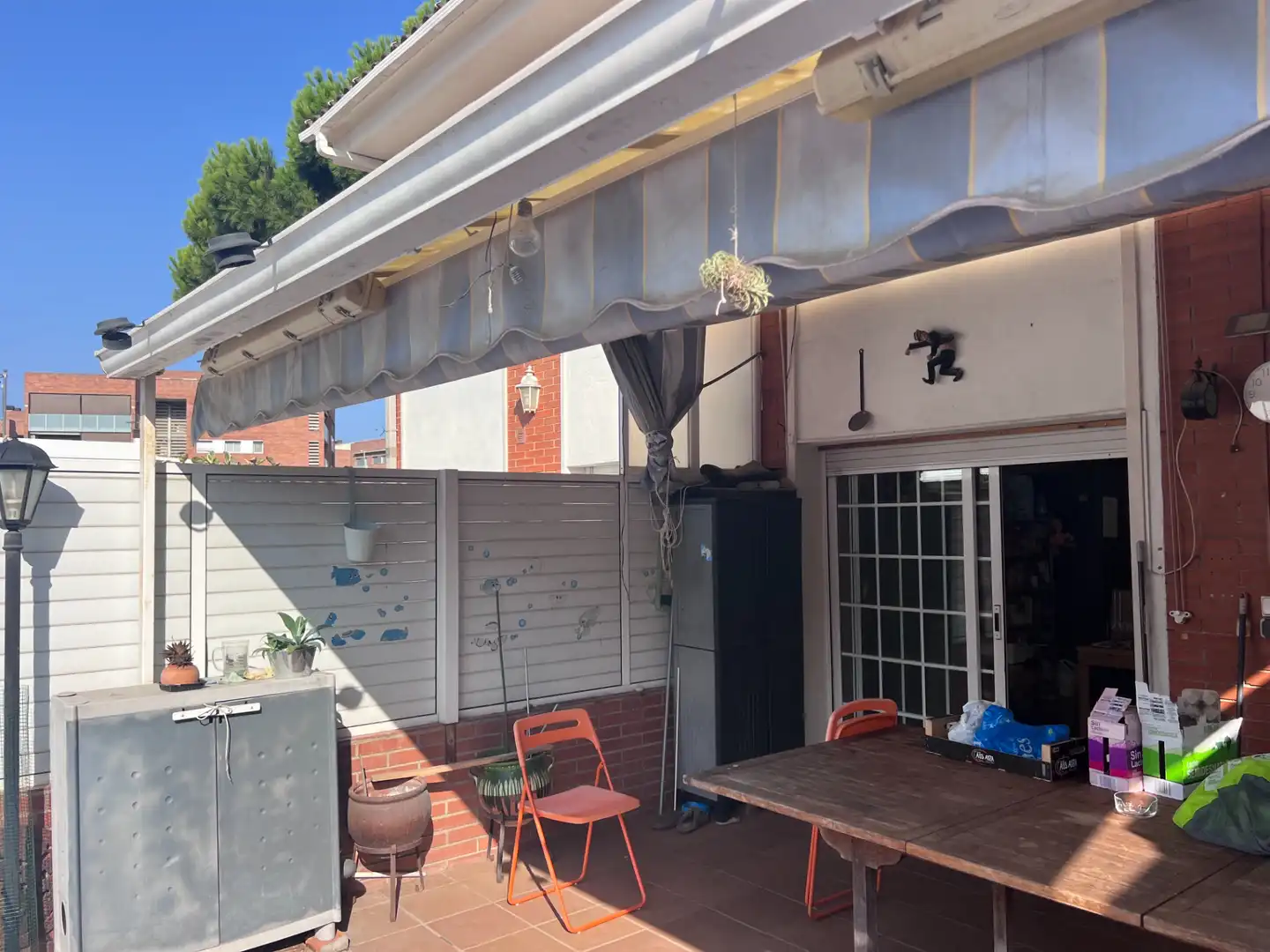 Terrassa de Casa adosada en venda en Premià de Mar amb Calefacció, Jardí privat i Terrassa