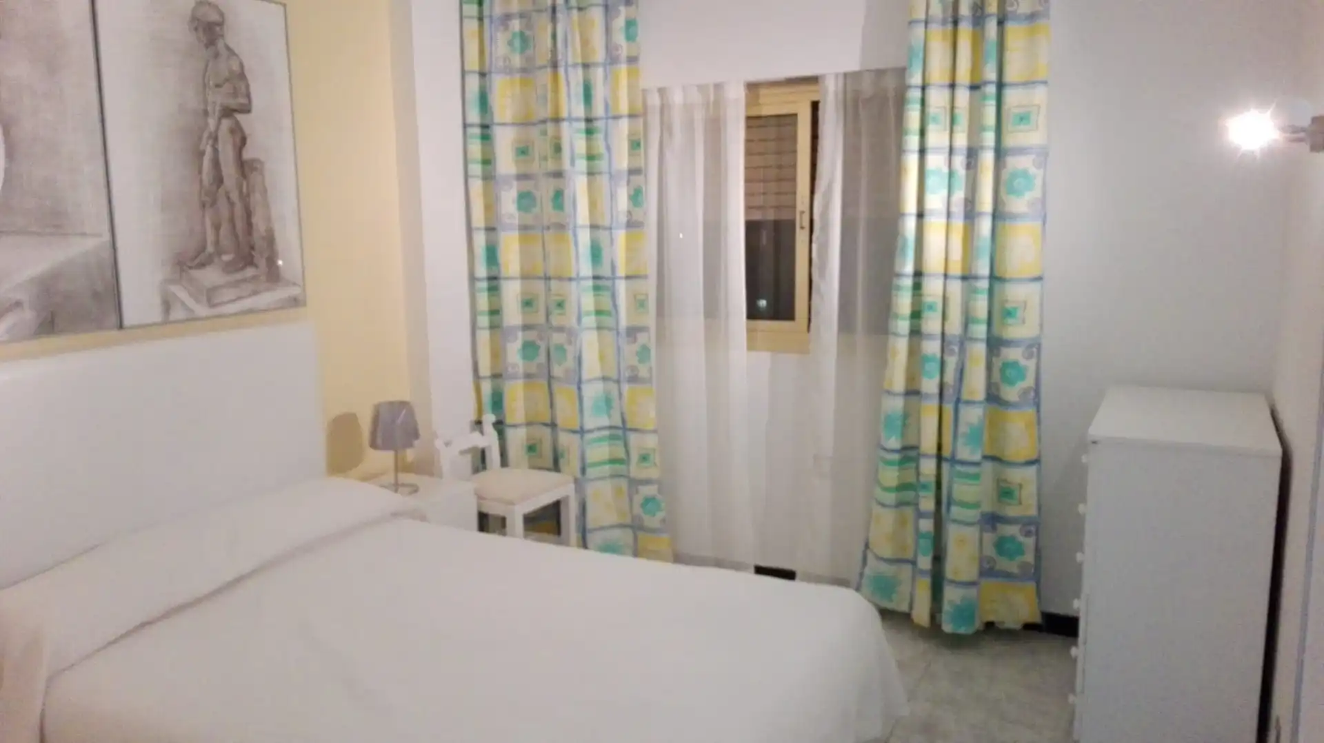 Bedroom of Apartments for rent in Fuengirola  with Air Conditioner, Terrace and Furnished