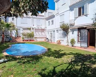 Garden of Single-family semi-detached for sale in Fuengirola  with Air Conditioner and Swimming Pool