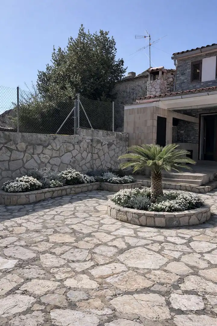 Terraza de Casa adosada en venta en Enguera con Calefacción, Terraza y Trastero