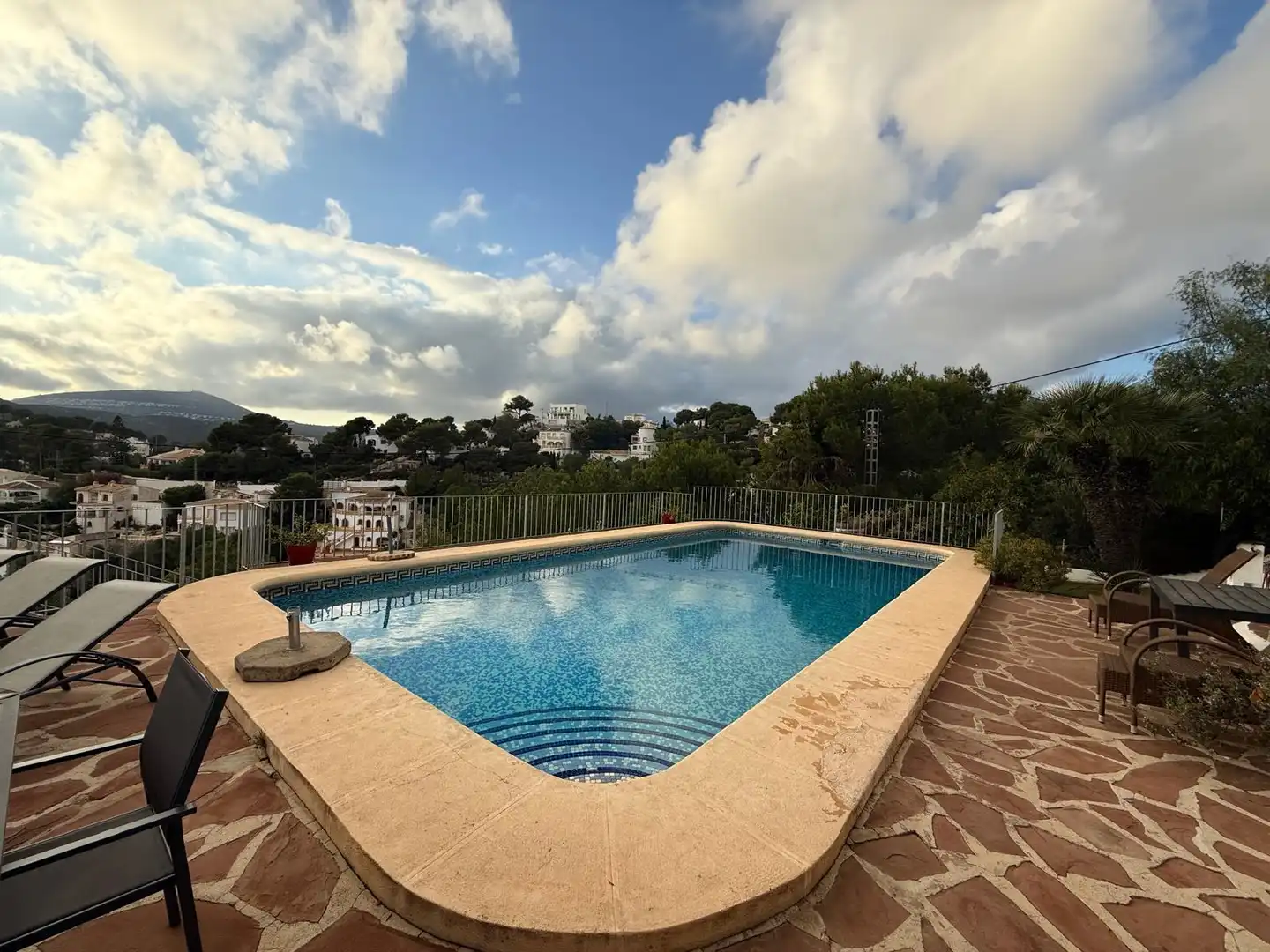 Piscina de Casa o xalet en venda en Jávea / Xàbia amb Aire condicionat, Calefacció i Jardí privat