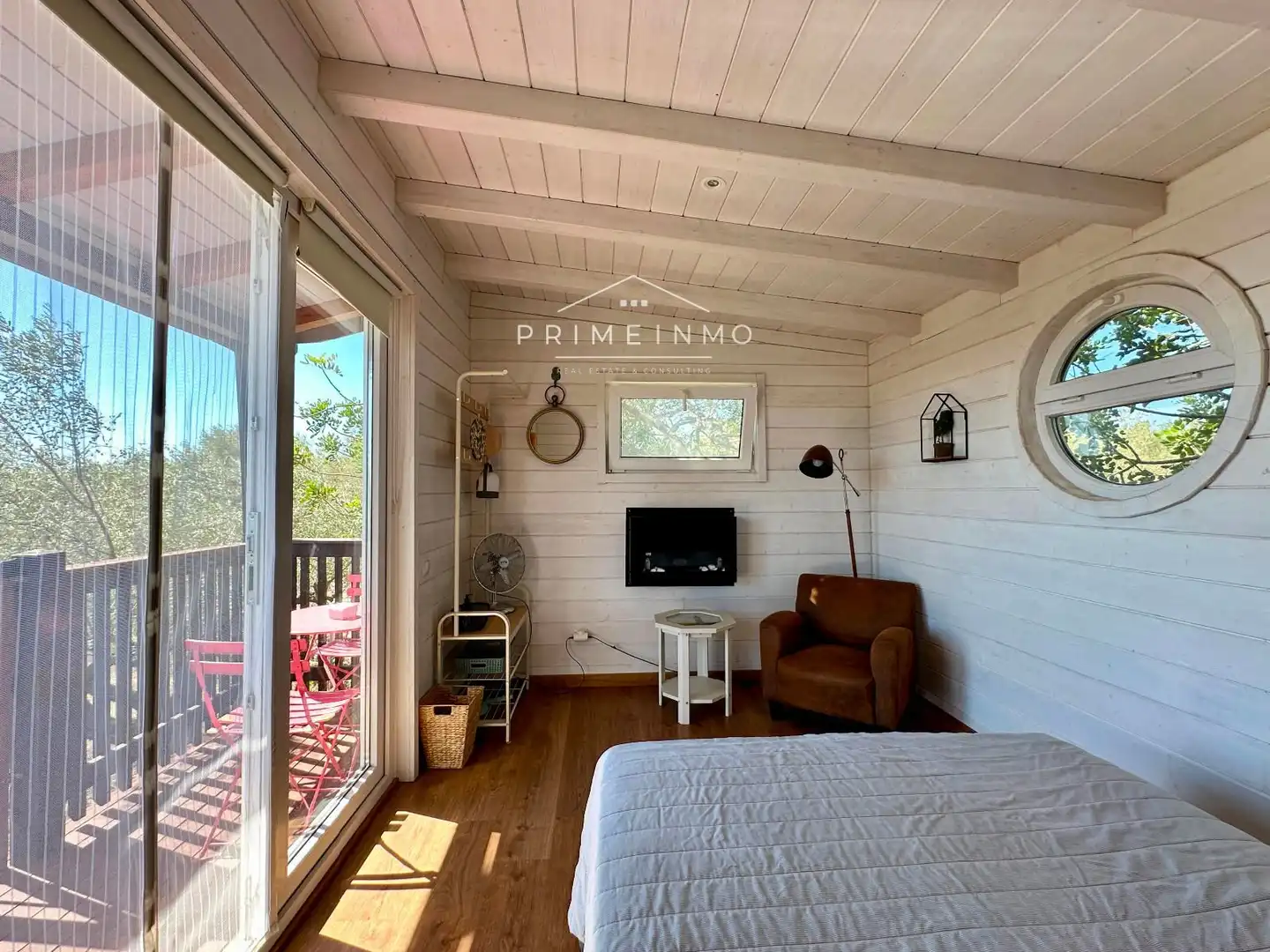 Habitación de Finca rústica en venta en Camarles con Calefacción, Terraza y Trastero