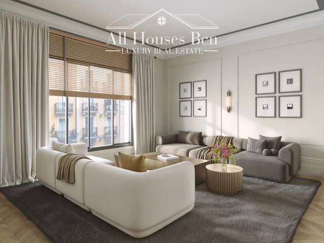 Piso en Venta en Via Augusta en Sant Gervasi- Galvany