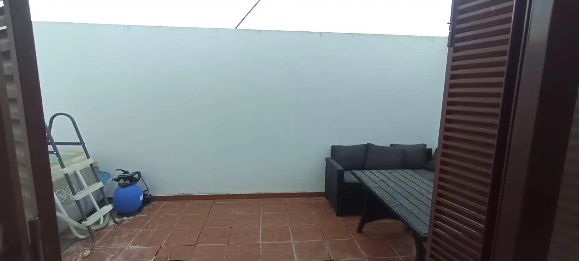 Terraza de Casa o chalet en venta en Guillena con Aire acondicionado y Amueblado