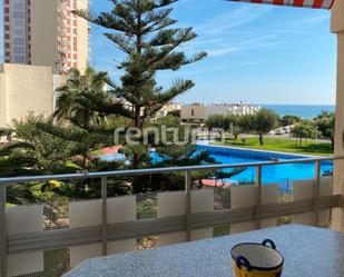 Vista exterior de Apartament de lloguer en El Puig de Santa Maria amb Aire condicionat, Terrassa i Piscina