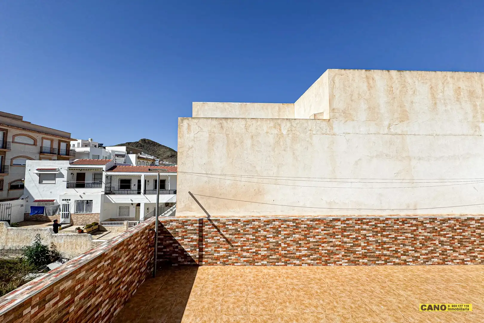Terrasse von Wohnung zum Verkauf in Carboneras mit Terrasse