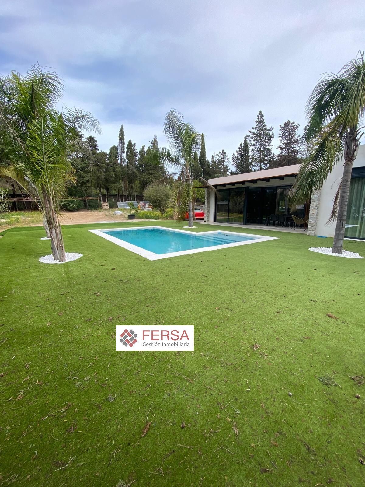 Swimming pool of House or chalet to rent in El Puerto de Santa María