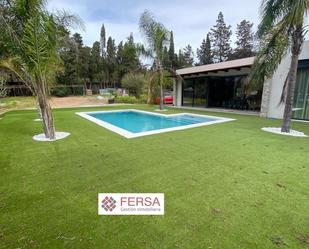 Swimming pool of House or chalet to rent in El Puerto de Santa María
