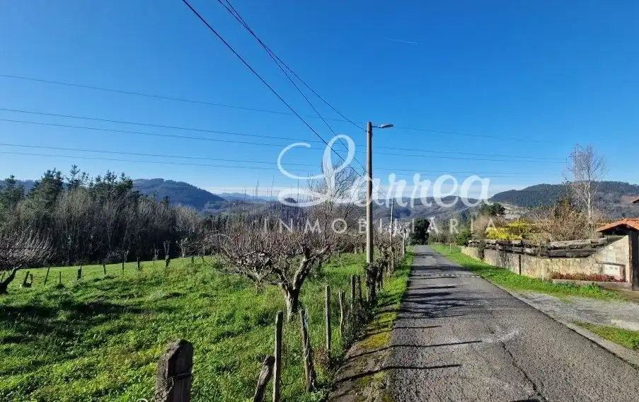 Vista exterior de Terreno en venta en Lemoa