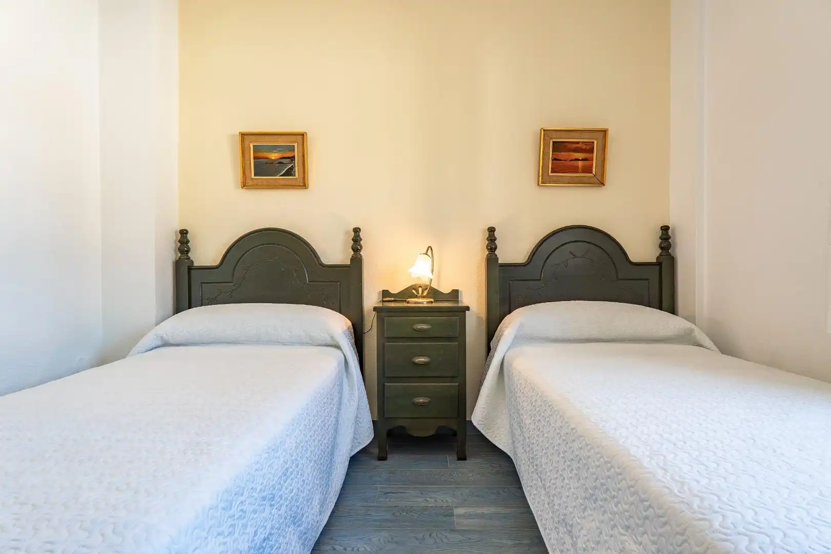 Schlafzimmer von Erdgeschoss zur Miete in Rincón de la Victoria mit Klimaanlage, Heizung und Terrasse