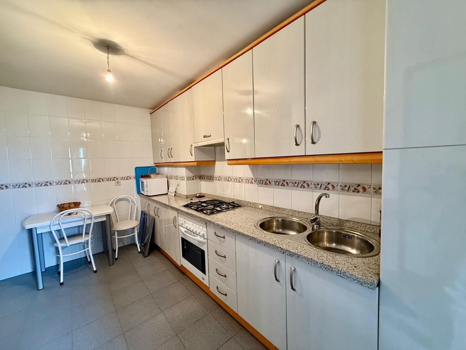 Kitchen of Flat for sale in Cáceres Capital  with Storage room
