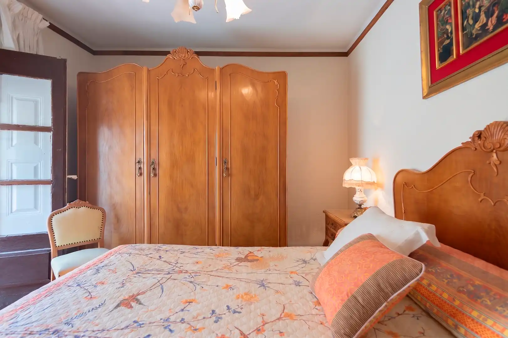 Bedroom of Houses for sale in Lerín  with Furnished and Balcony