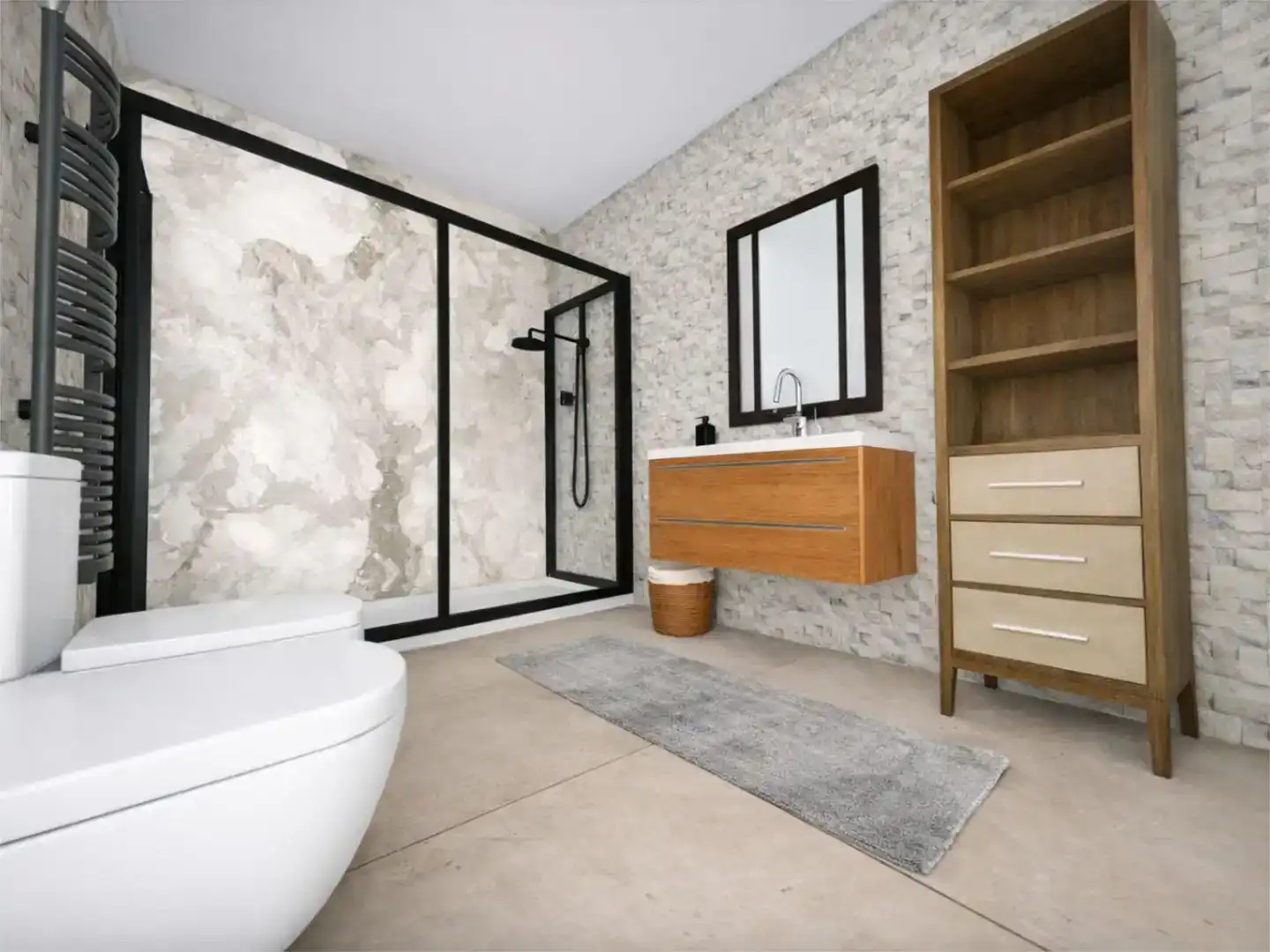 Baño de Piso en venta en Montgat con Aire acondicionado, Parquet y Amueblado