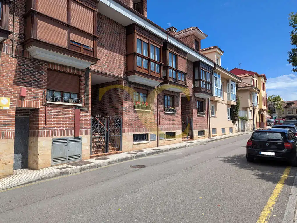 Exterior view of Detached homes for sale in Gijón   with Heating and Storage room