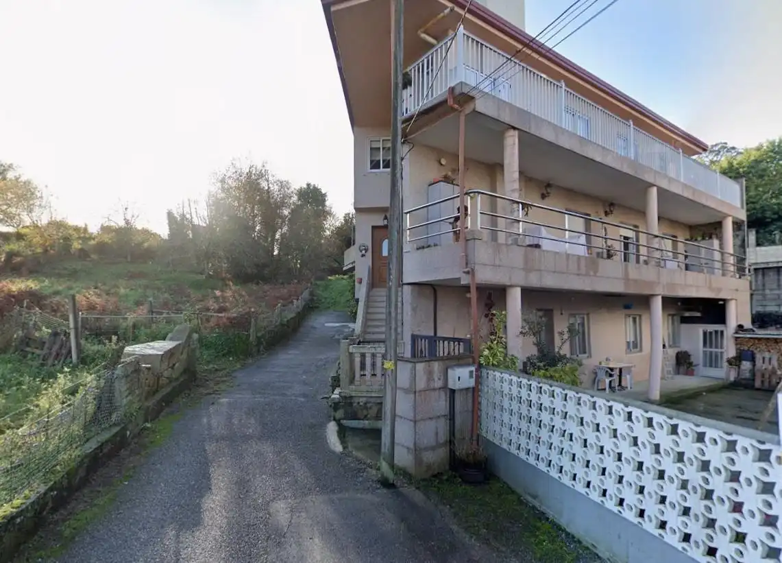 Vista exterior de Piso en venta en Vigo 