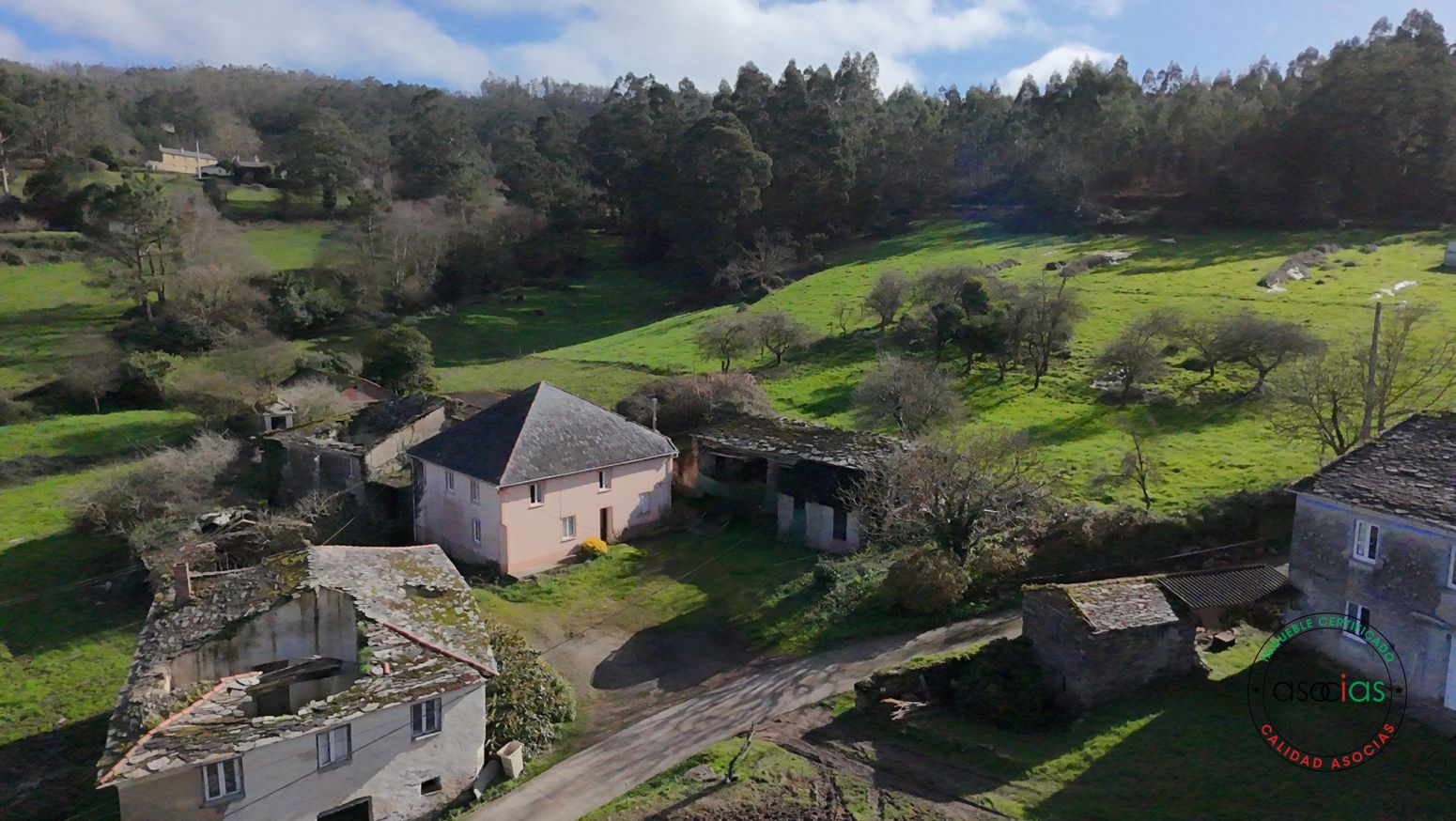 Vista exterior de Casa o xalet en venda en Barreiros