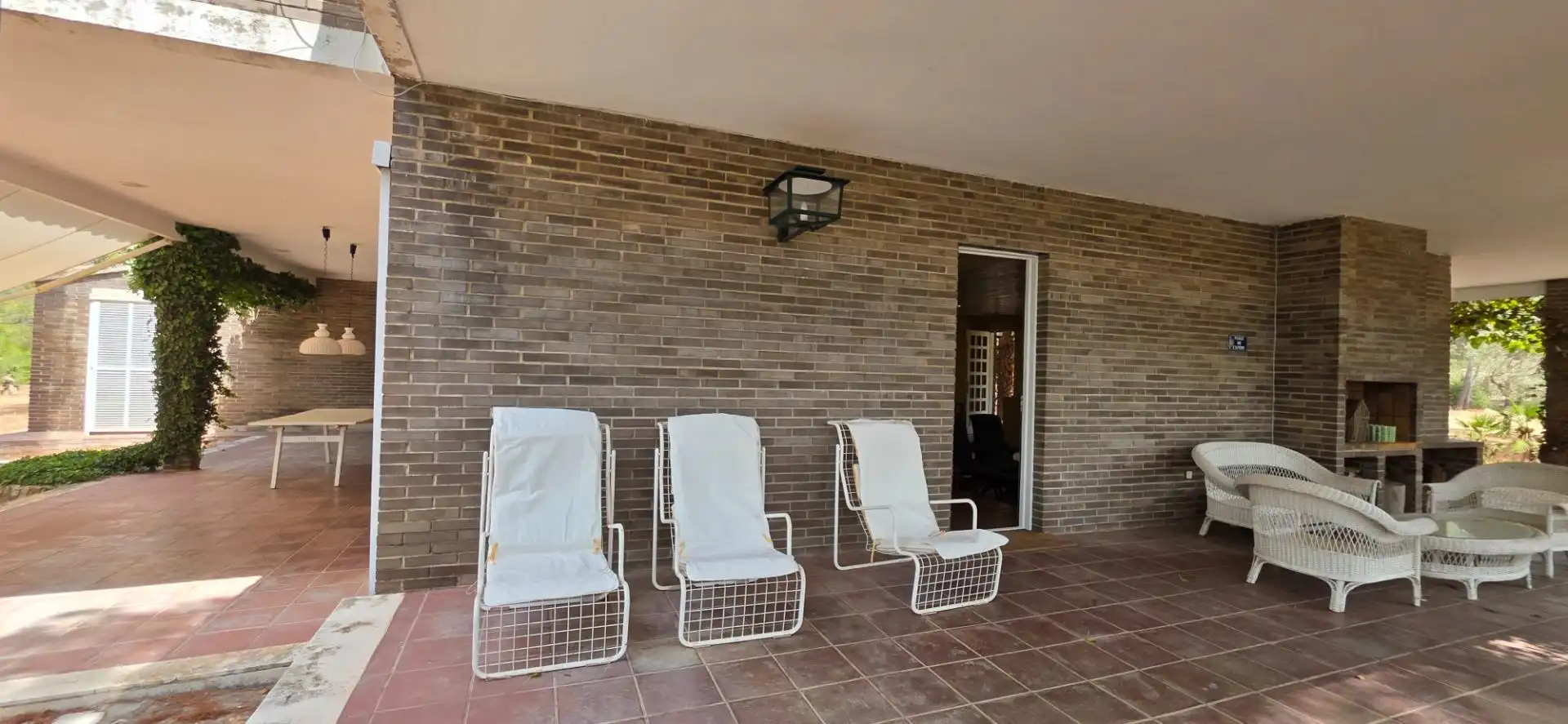 Terraza de Casa o chalet en venta en L'Ametlla de Mar  con Calefacción, Jardín privado y Terraza