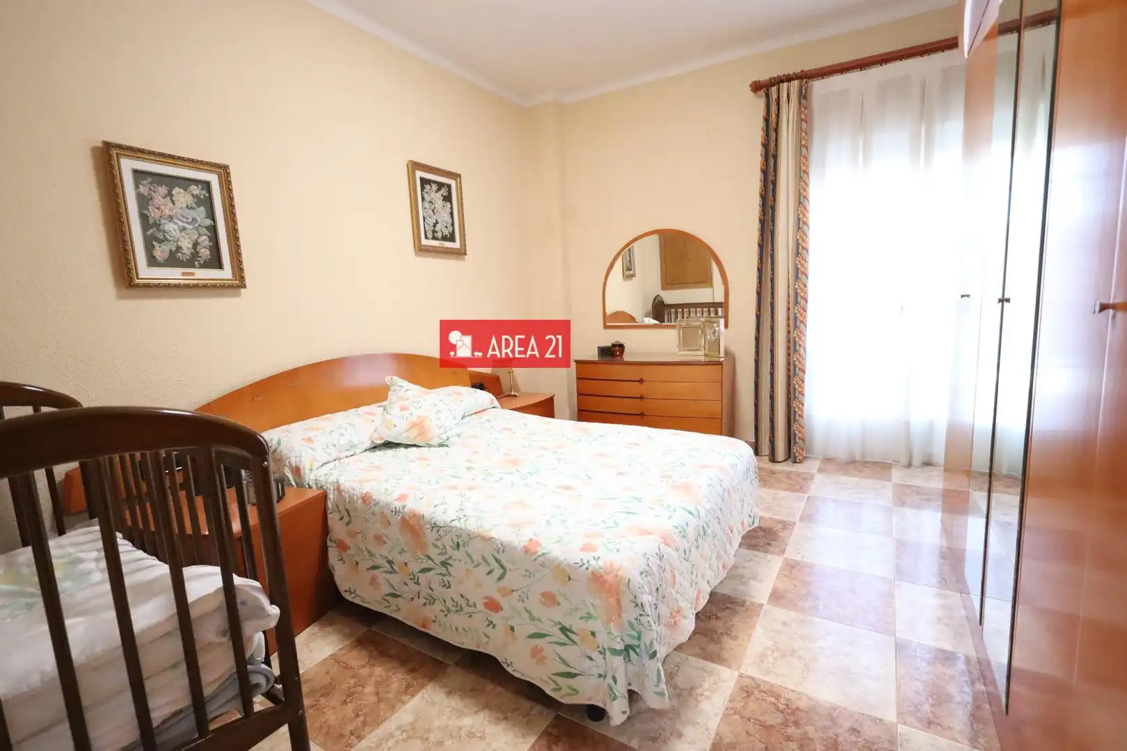 Dormitori de Casa o xalet en venda en La Pobla de Vallbona amb Aire condicionat, Calefacció i Terrassa