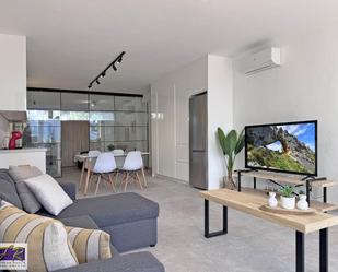 Living room of Flat for sale in Alcúdia  with Air Conditioner, Terrace and Swimming Pool