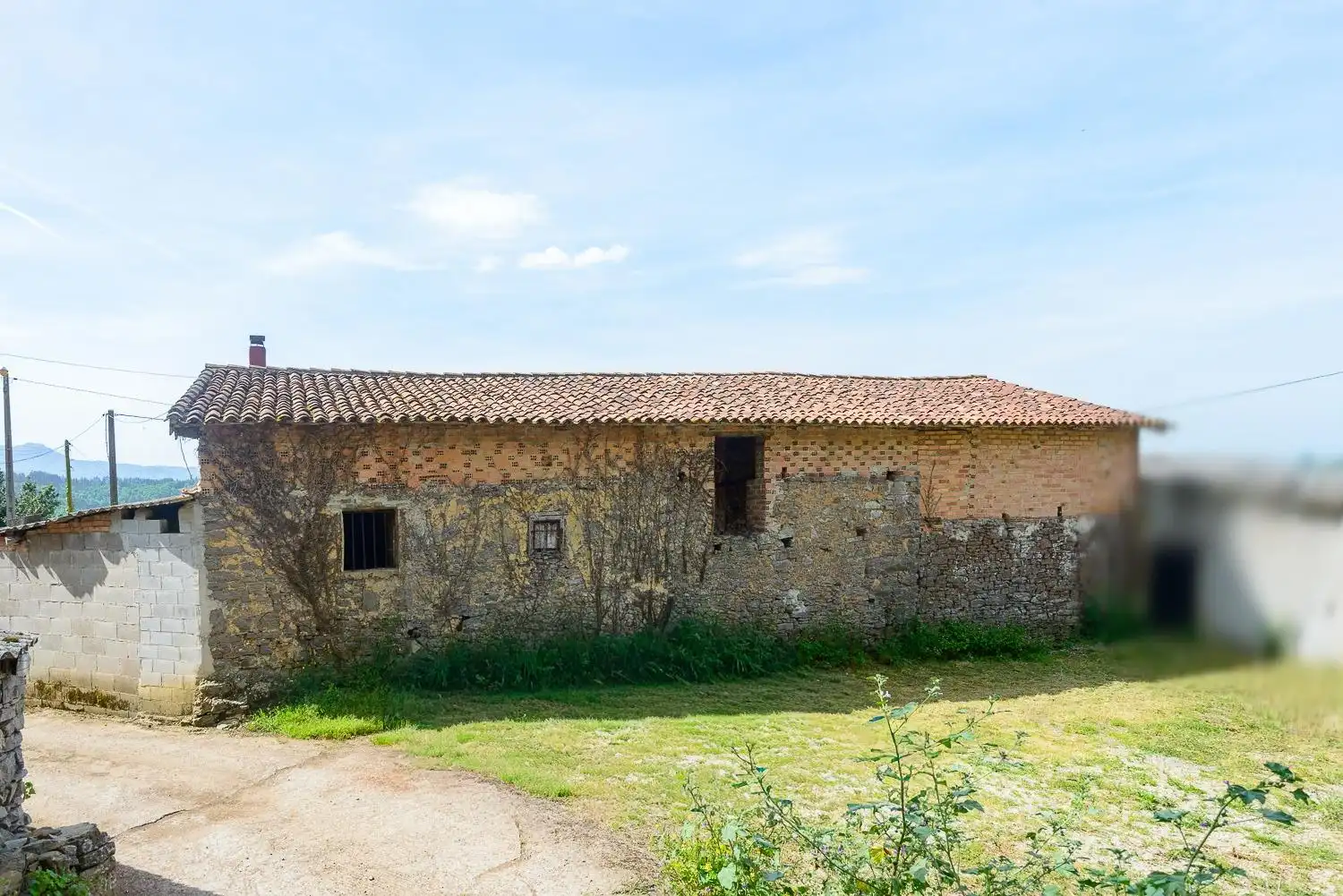 Vista exterior de Casa o chalet en venta en Sariego