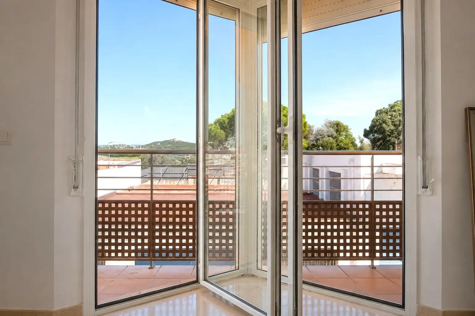 Terrassa de Dúplex en venda en Palafolls amb Calefacció i Terrassa