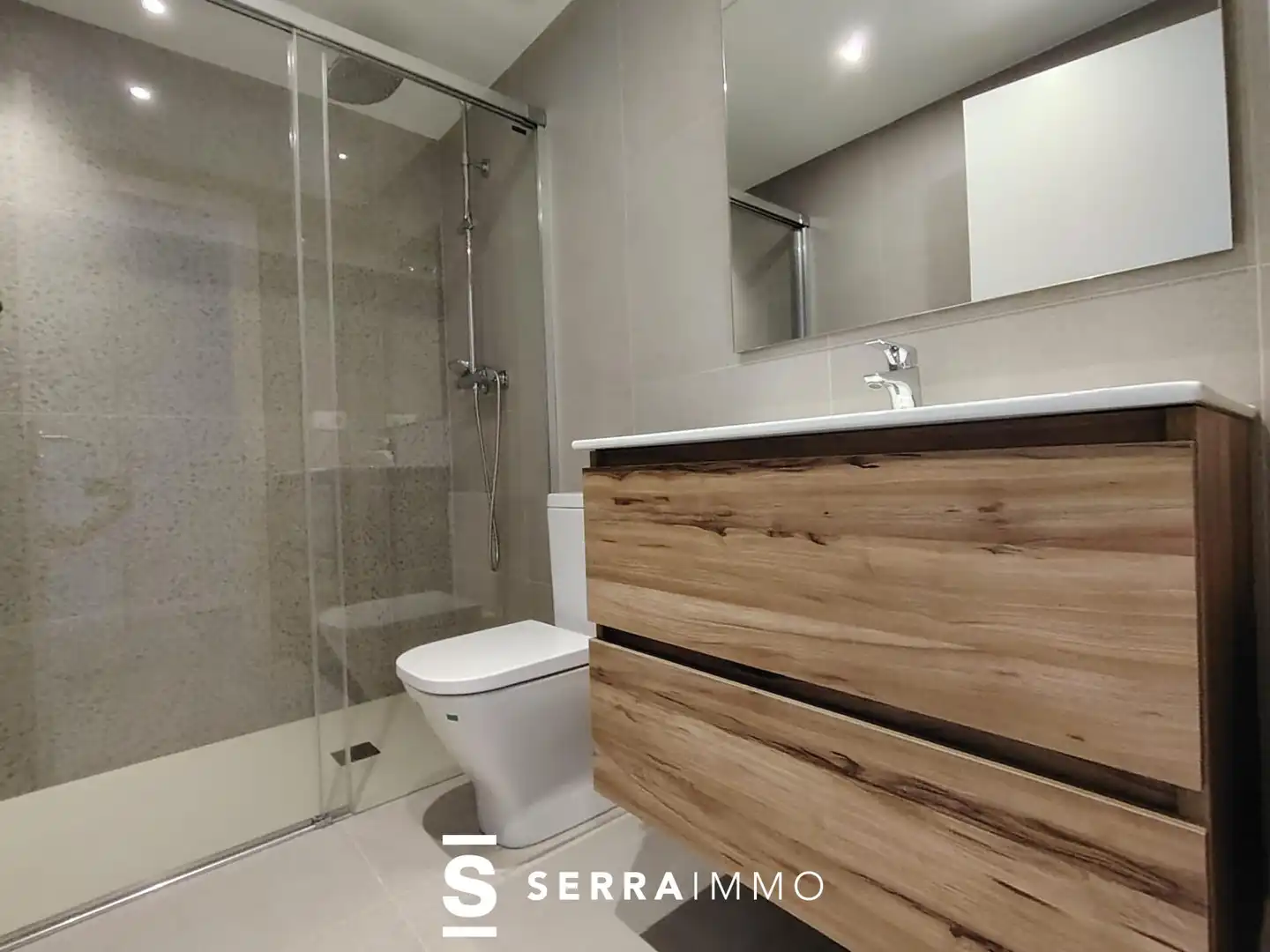 Badezimmer von Loft zur Miete in Vilafranca del Penedès mit Heizung