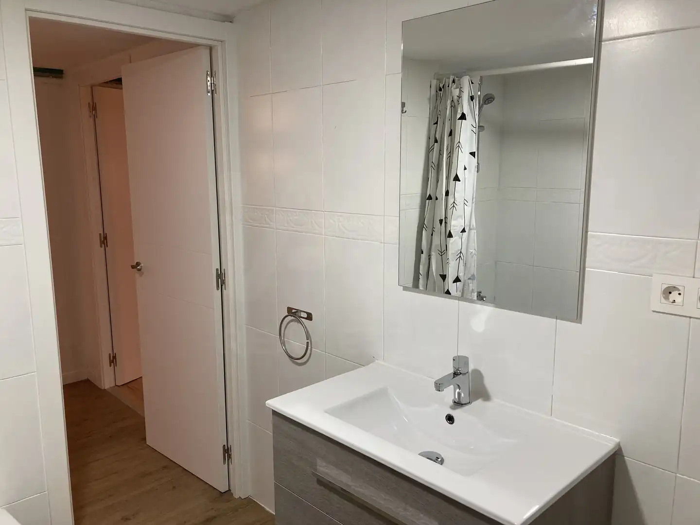 Badezimmer von Loft zum Verkauf in Las Rozas de Madrid mit Klimaanlage und Heizung