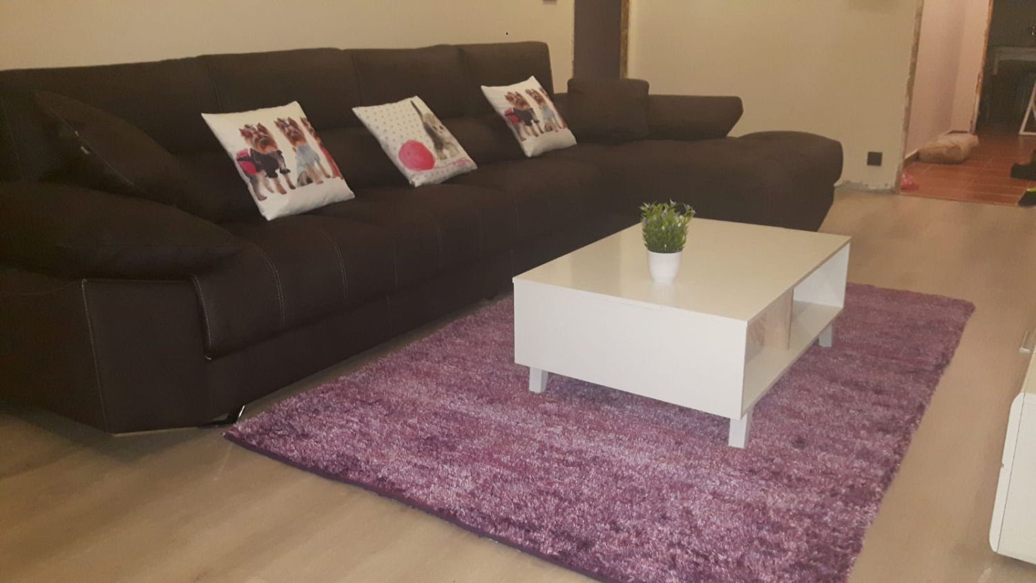 Sala de estar de Piso en venta en Vigo  con Calefacción y Trastero