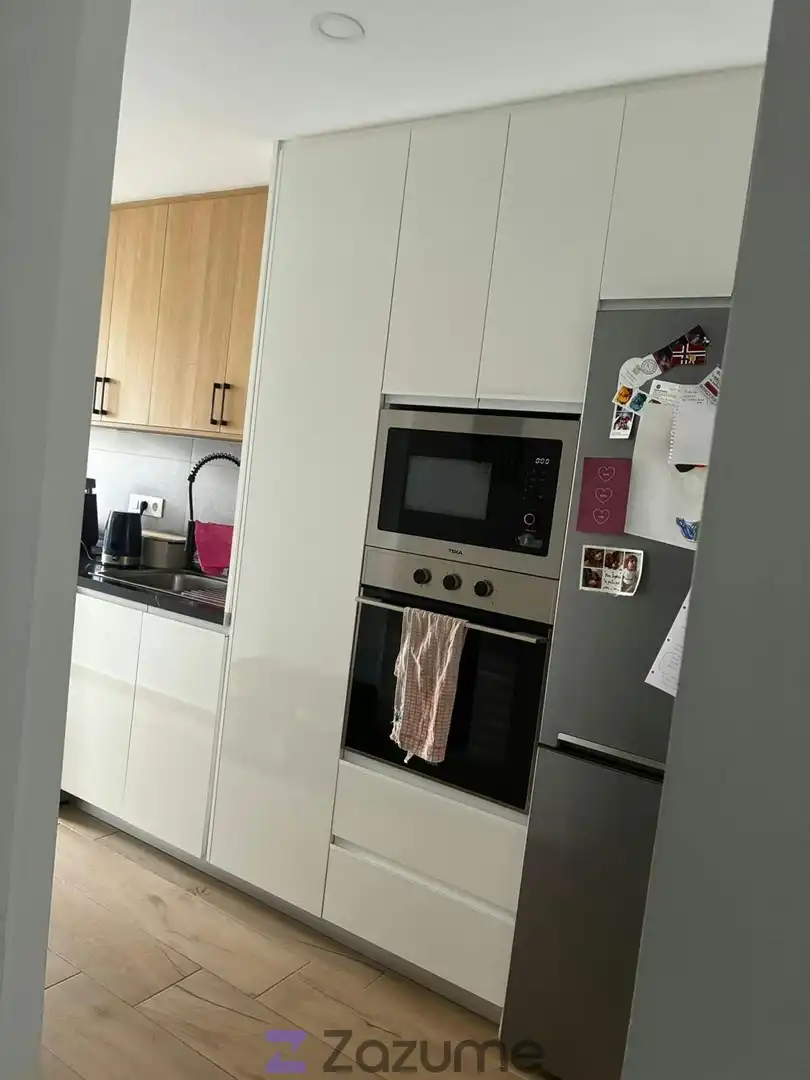 Kitchen of Flat for rent in Las Palmas de Gran Canaria  with Furnished, Oven and Washing machine