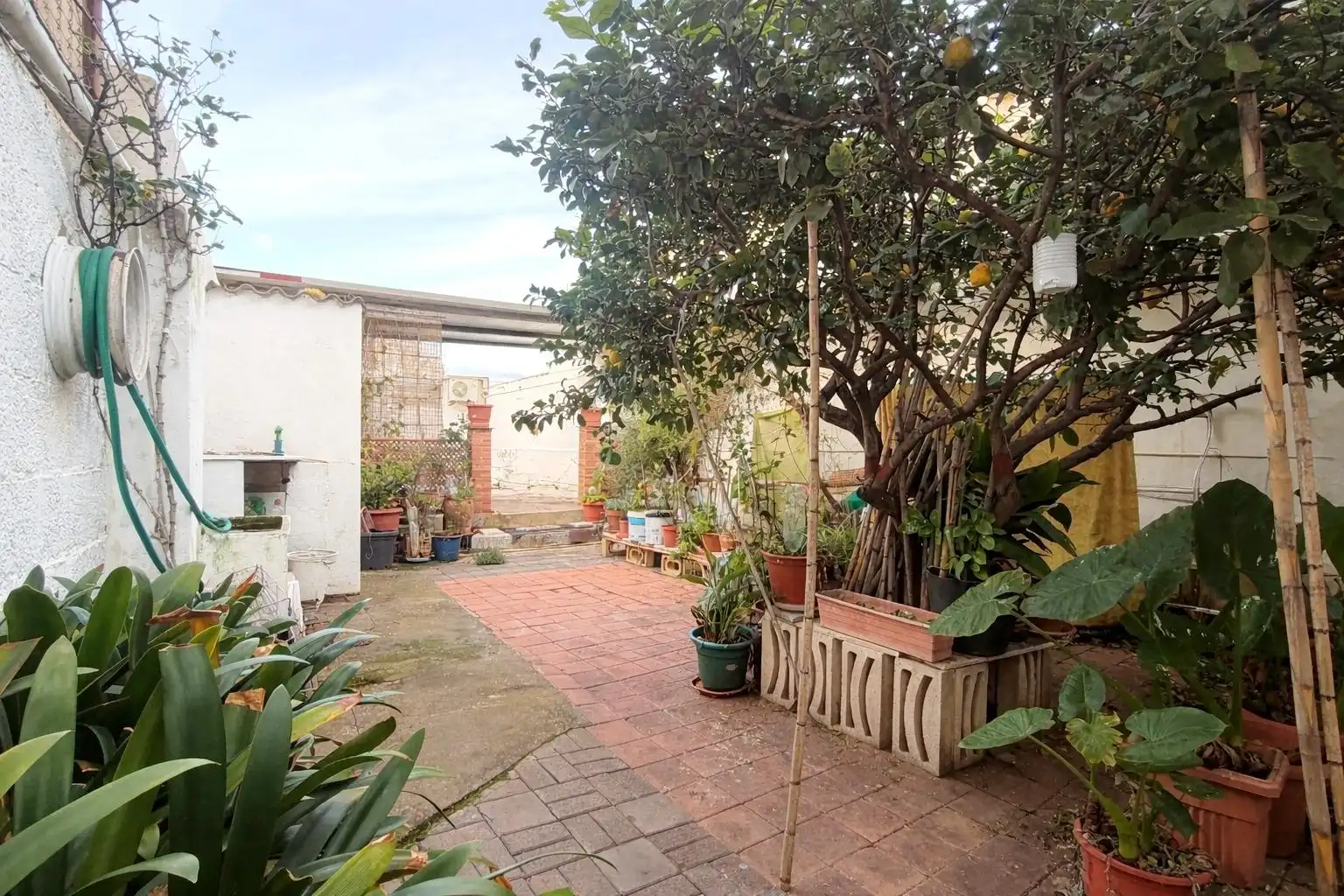 Garden of Houses for sale in Puçol  with Air Conditioner and Community pool
