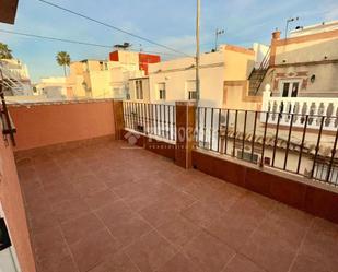 Terrassa de Casa adosada en venda en Jerez de la Frontera