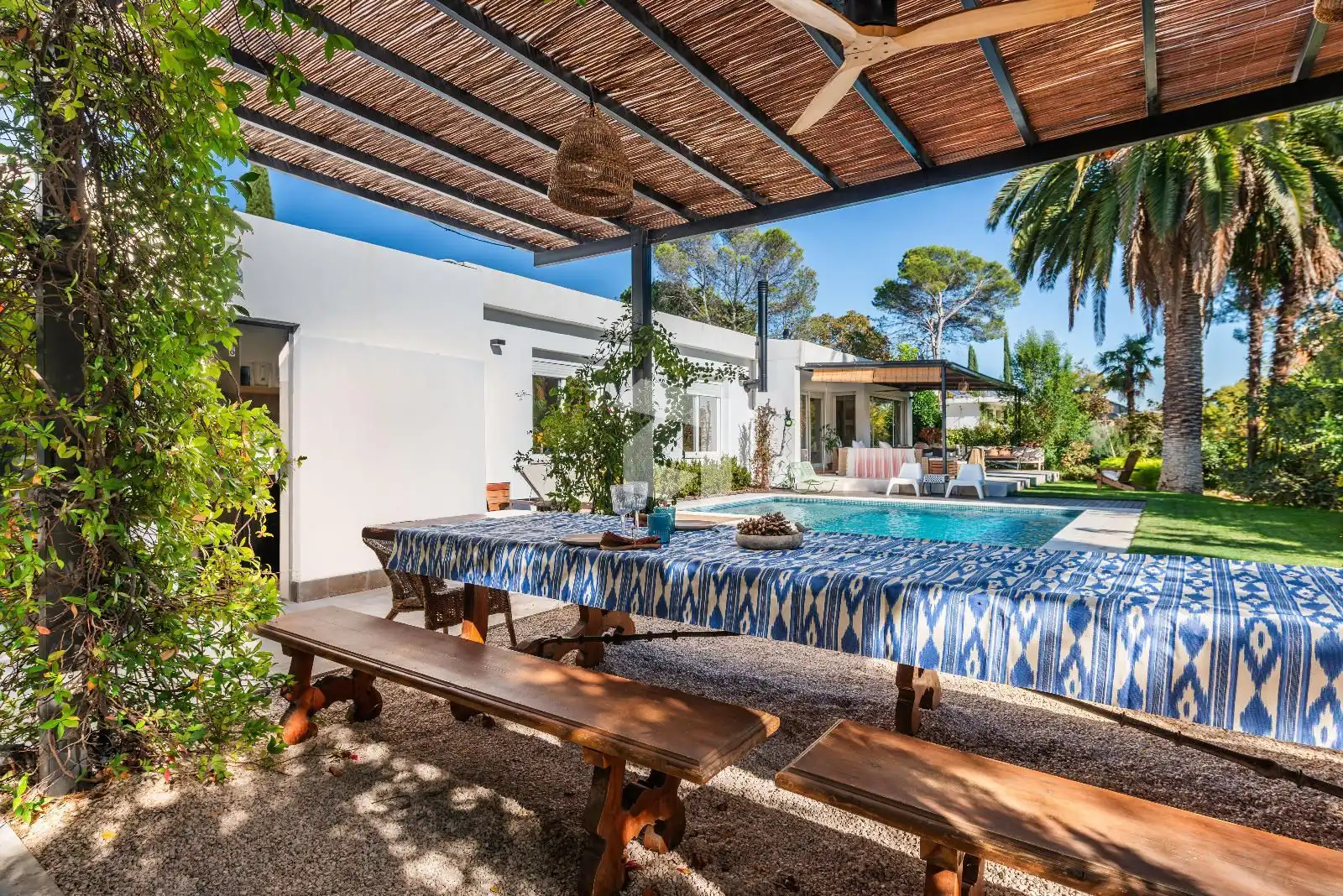 Terrasse von Haus oder Chalet zum Verkauf in Pozuelo de Alarcón mit Klimaanlage, Heizung und Terrasse
