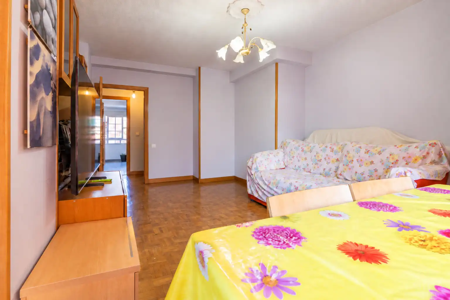 Bedroom of Flat for sale in Centro