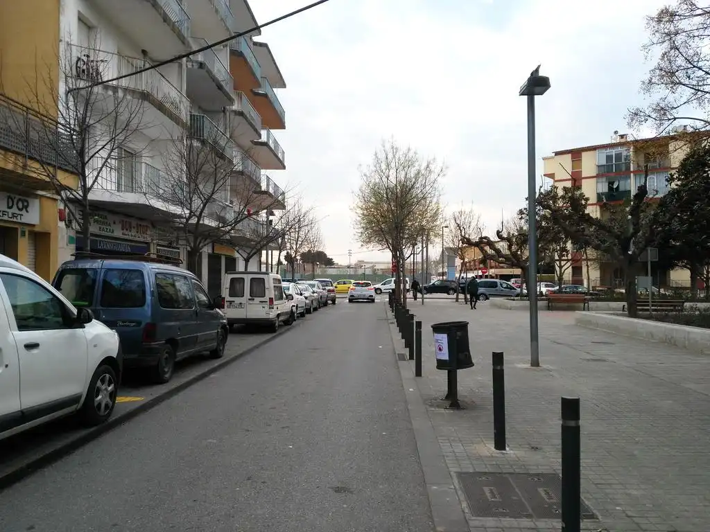 Vista exterior de Piso en venta en Figueres