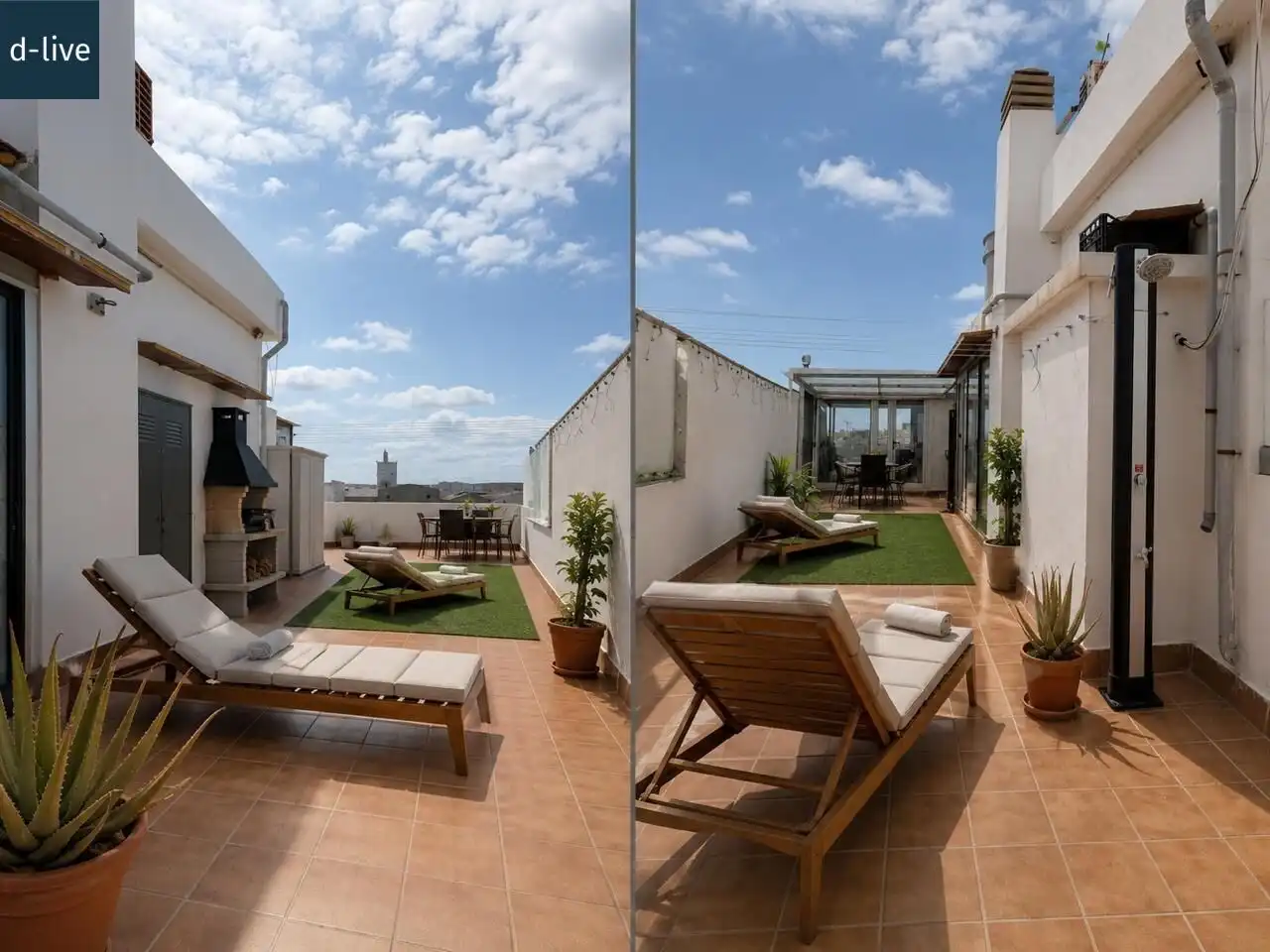 Terraza de Ático en venta en Las Palmas de Gran Canaria con Terraza