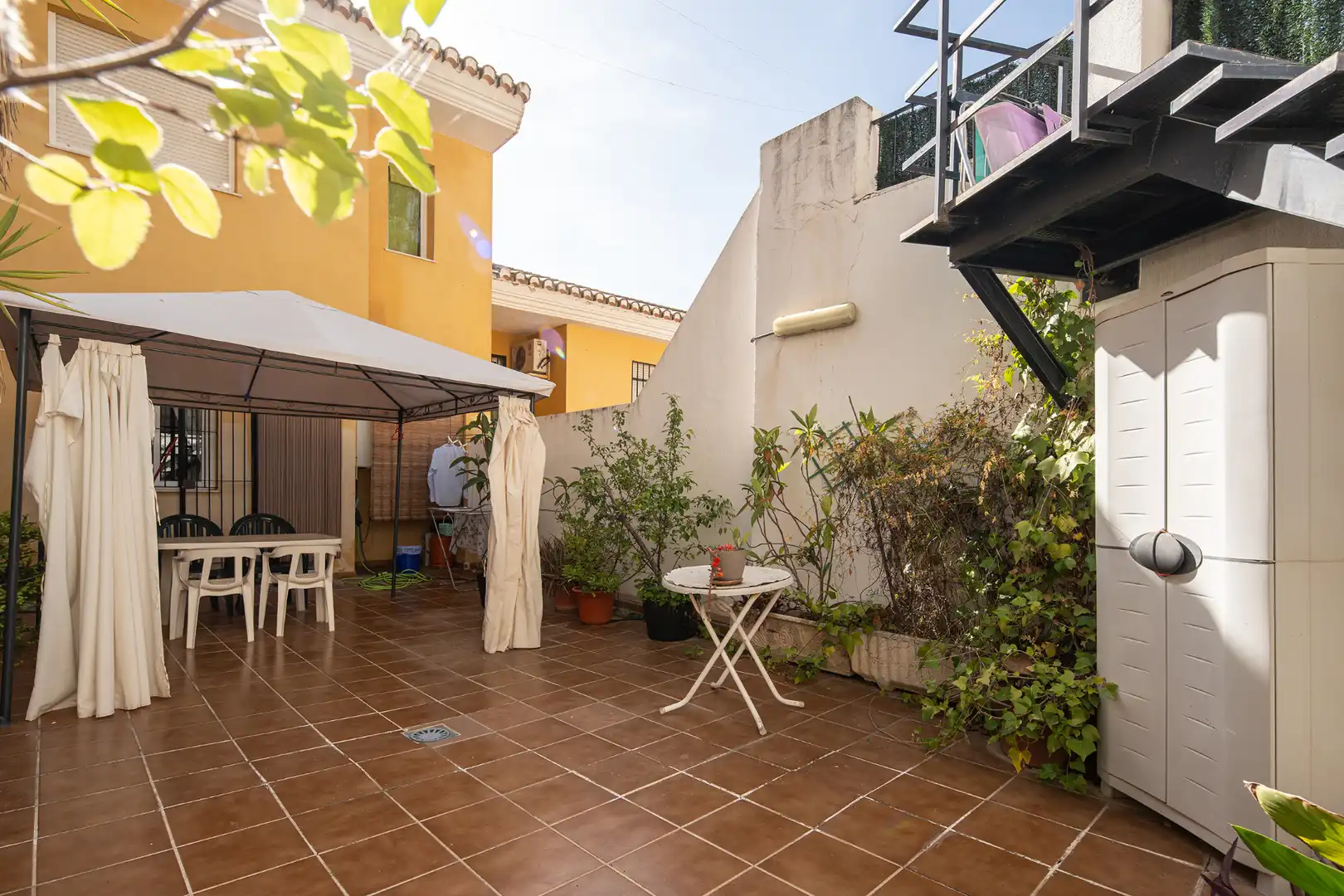 Terraza de Casa adosada en venta en Cenes de la Vega con Aire acondicionado, Calefacción y Terraza