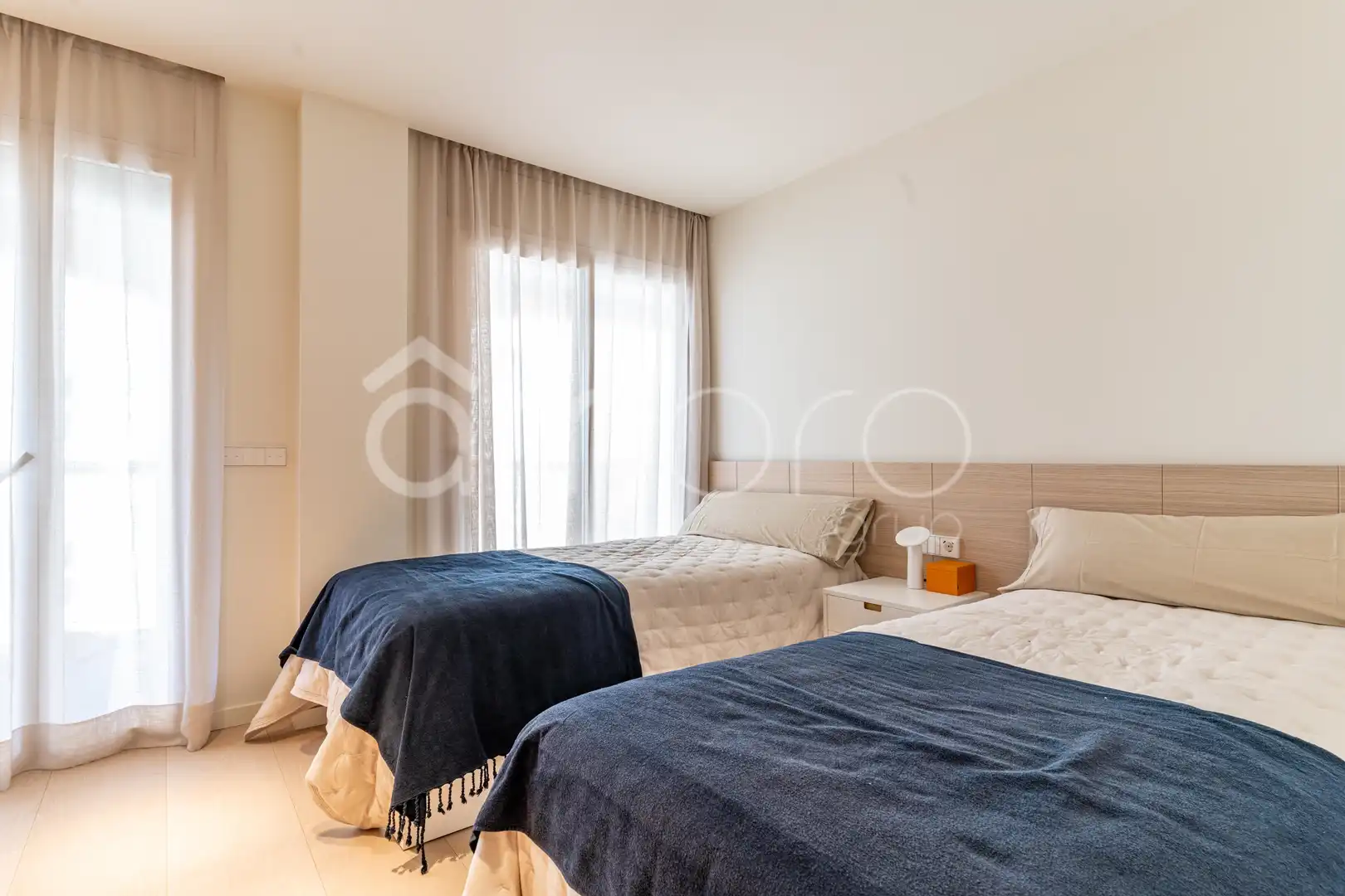 Schlafzimmer von Wohnung zum Verkauf in Salou mit Klimaanlage, Heizung und Terrasse