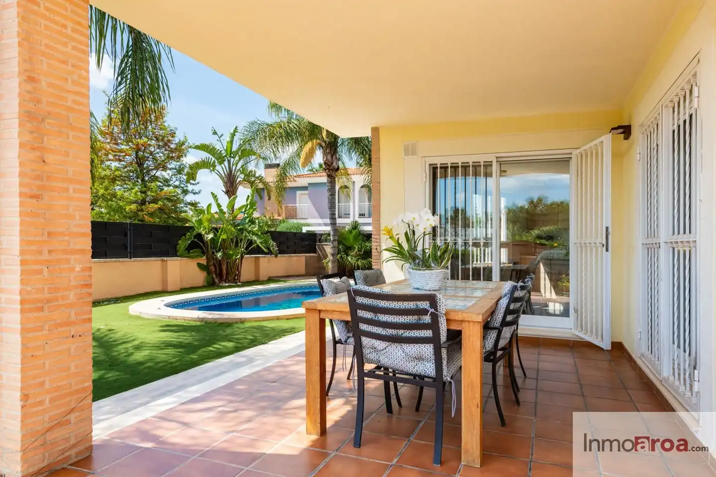 Terraza de Casa o chalet en venta en Bétera con Aire acondicionado, Calefacción y Terraza
