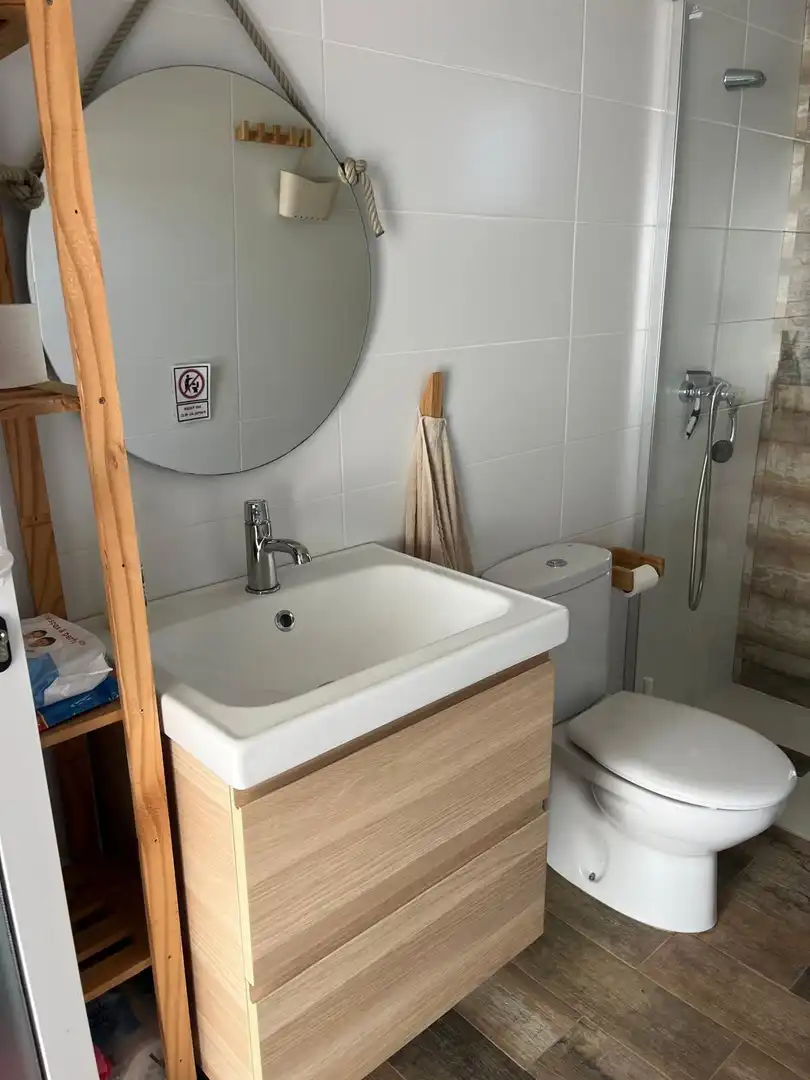 Baño de Casa o chalet en venta en Llombai con Aire acondicionado, Calefacción y Terraza