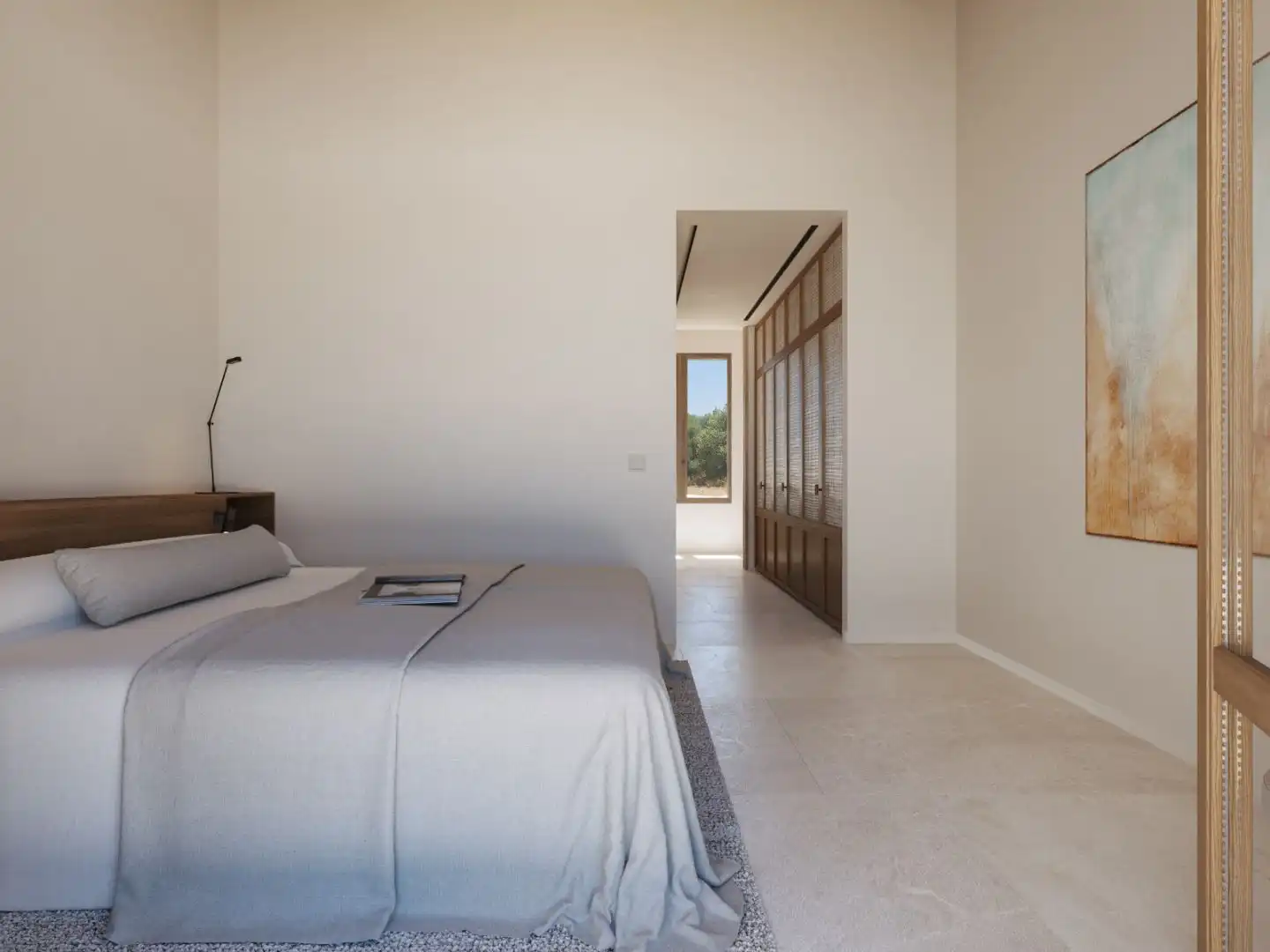 Habitación de Casa o chalet en venta en Costitx con Aire acondicionado, Calefacción y Jardín privado