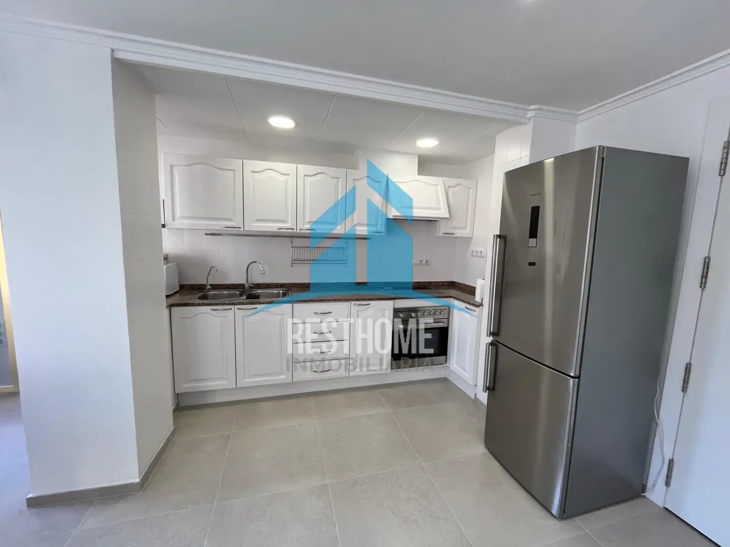 Kitchen of Attic for sale in Cullera  with Air Conditioner, Terrace and Storage room