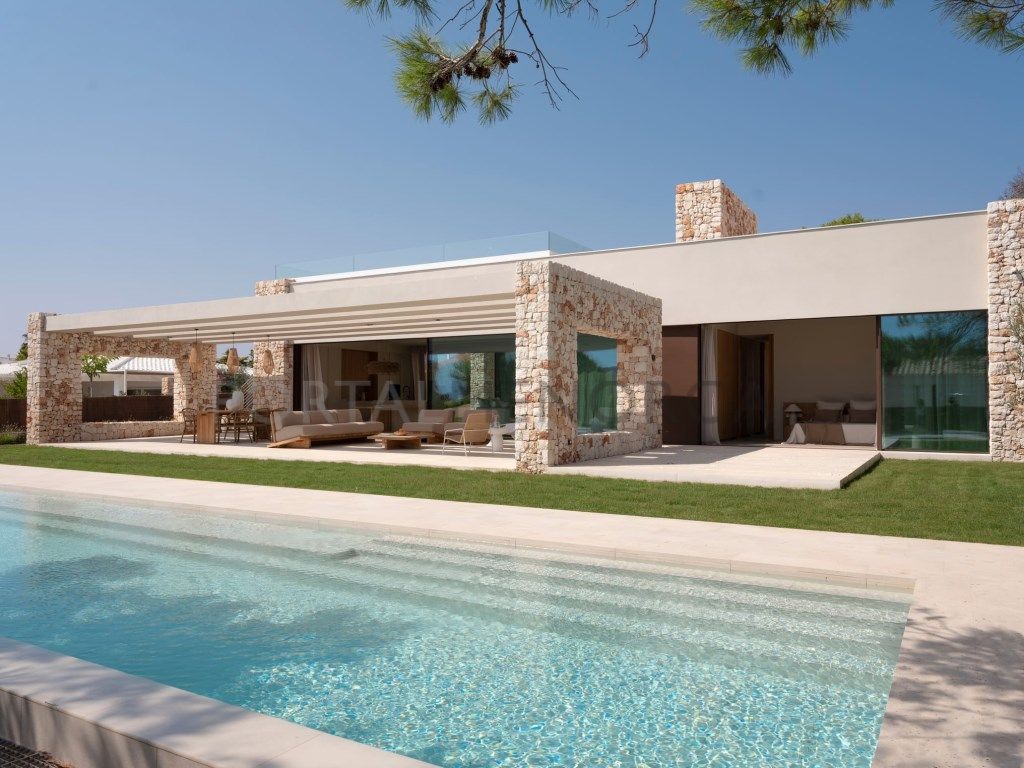 Exterior view of House or chalet for sale in Maó