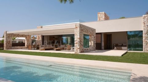 Chalet de Lujo con Piscina en Binidali