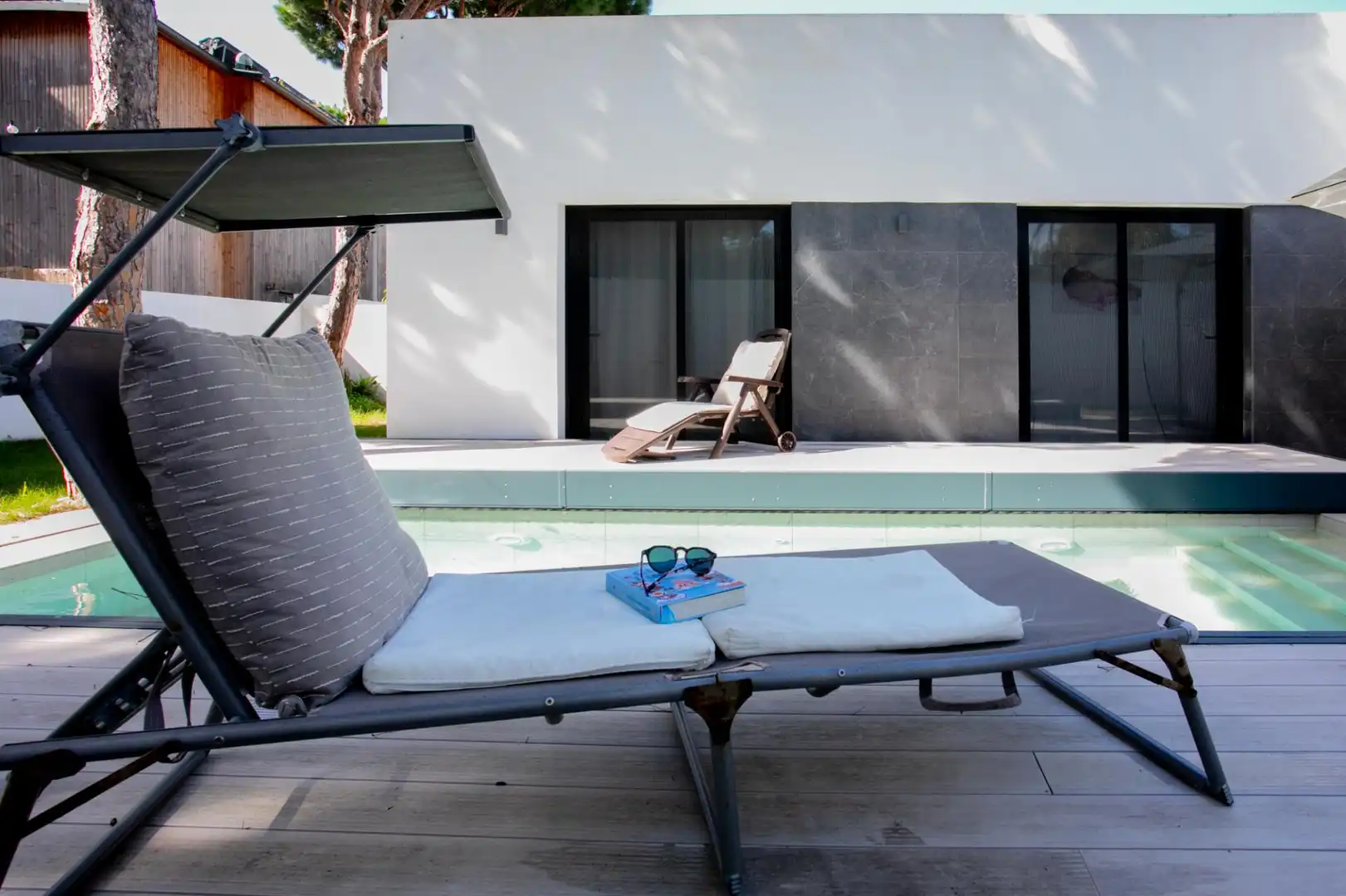 Terrassa de Casa o xalet en venda en Chiclana de la Frontera amb Jardí privat, Terrassa i Piscina