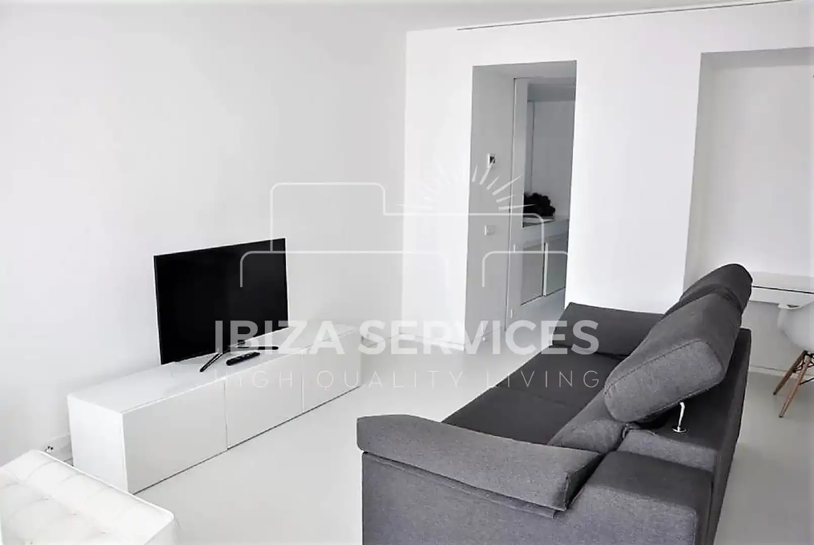 Wohnung mit Pool zur Miete in Marina Botafoc - Platja de Talamanca, imagen 6